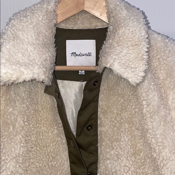 Madewell Sherpa Jacket - Picture 3 of 4